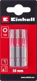 Einhell 3-delig Basic-bits, 50 mm, T25