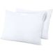Lot De 2 Protège-oreillers 50 X 70 cm — Éponge imperméable anti-acariens zippé