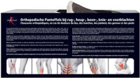 Lucovitaal Orthopedische Pantoffel Maat 39-40 - 2 x 1 paar - Voordeelverpakking