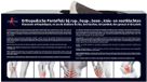 Lucovitaal Orthopedische Pantoffel Maat 39-40 - 2 x 1 paar - Voordeelverpakking