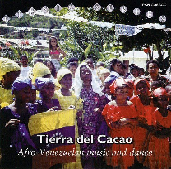 Sonic Rendezvous Various Artists - Tierra del Cacao - Afro-Venezuelan music and dance (CD)