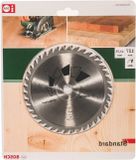 Merkloos / Sans marque Bosch Cirkelzaagblad standaard - 2 609 256 801