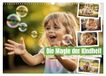 Die Calvendo Die Magie der Kindheit (Wandkalender 2027 DIN A3 quer)