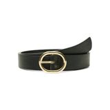 VERO MODA VMNOELLA zwarte leren riem
