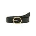 VERO MODA VMNOELLA zwarte leren riem