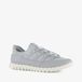 ECCO Gruuv Lite W Limestone leren dames sneakers blauw