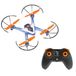 Revolt RC Drone met Verlichting - Afstandsbestuurbare Night Hawk PRO Stuntdrone met 16 Stunts en Anti-Drift-Sensor - Syma Beginnersdrone voor Kinderen -Met Automatische Landing - USB-Oplaadbaar