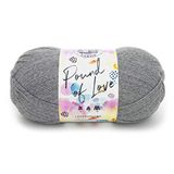 Lion 550-099B breigaren "Pound of Love", antiek wit, overige, meerkleurig, 13,97 x 29,21 x 13,97 cm