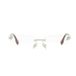 Fendi Fe5133us Lunettes de vue femme doré géométrique transparent 59mm