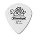 JIM Dunlop Tortex Plectrum – 0.73mm – Wit – 72 stuks