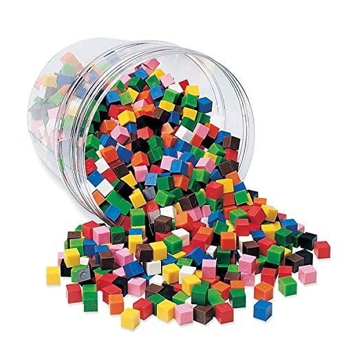 Learning Resources Centimeter Cubes - 1000 Pieces