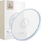 Tech-Protect QI15W-C1 Chargeur sans fil 15W Blanc