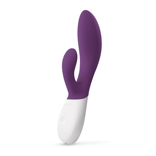 LELO INA Wave 2 Ambidextrous Clitoral & Vaginal Stimulator - Violet