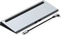 VALUE USB-C Multiport Docking Station, 4K HDMI/DP, VGA, USB, Kaartlezer, PD, LAN, Audio