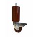 Margot Praticonfort 3700527834078 lattenbodem, zonder rem, 4 stuks, kersenboom, hoogte 21 cm
