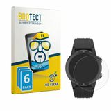 BROTECT - Screenprotector voor Denver SW-351 - Folie Beschermfolie transparant 6 Stuks
