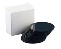 5 paar reserveglazen rond 50 mm DIN filterniveau 5, voor lasbrillen