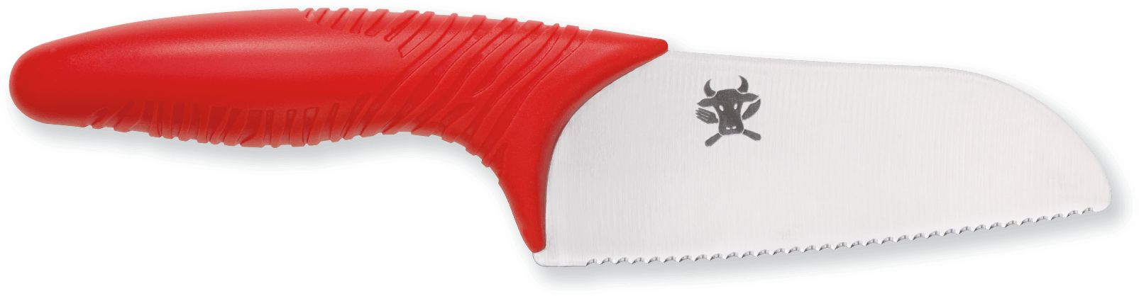 Kai Junior Chef's Knife - 11cm Blade - Red Handle