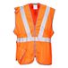 Portwest RT20 Hi-Vis Lang Vest, RIS, Oranje, Grootte M