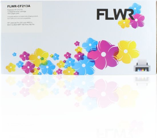 FLWR - Toner / 131A / Magenta - geschikt voor HP
