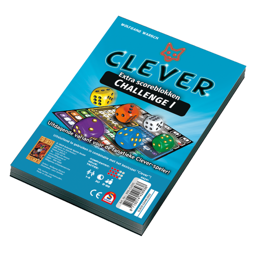 999 Games Clever - Challenge Scoreblok