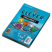 999 Games Clever - Challenge Scoreblok - Unisex