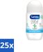 Sanex 25 x Deo Roll-on Bamboo Invisible Fresh - 50 ml - Voordeelverpakking