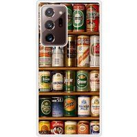 Samsung Bedrukt siliconen hoesje compatibel met Galaxy Note 20 Ultra Canettes