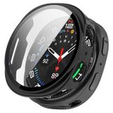 Samsung Coque Samsung Galaxy Watch9 en Plastique avec Protecteur d'Écran - 40mm - Noire