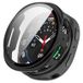 Samsung Coque Samsung Galaxy Watch9 en Plastique avec Protecteur d'Écran - 40mm - Noire