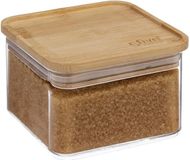 5Five - Keuken voorraadpot - Berlino - kunststof/bamboe - 500 ml