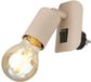 BRILONER Batita Wandlamp Beige