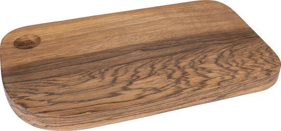 Krumble Serveerplank / Snijplank - 16 x 28,5 x 2 cm - Hout