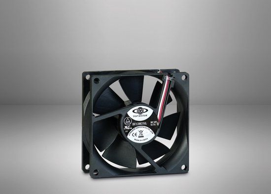 Inter-Tech 88885181 - Fan - 8 cm