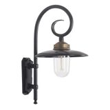 KS Verlichting Orly Muurlamp Zwart