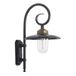 KS Verlichting Orly Muurlamp Zwart
