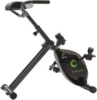 Tunturi Cardio Fit D20 Hometrainer - Fitnessfiets - 8 Weerstandsniveaus - Grijs/Groen/Zwart