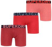 Superdry M3110476a Boxers 3 Eenheden Rood L Man