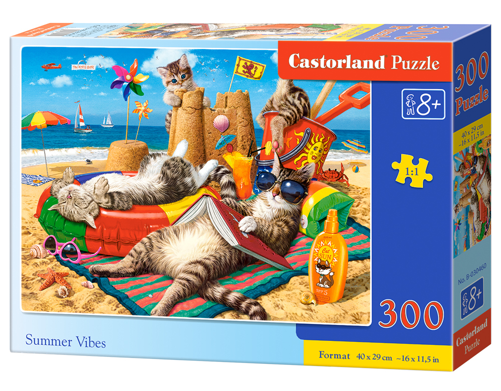 Castorland Summer Vibes 300pcs