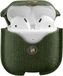 Twelve South AirSnap AirPods Hoesje met Karabijnhaak, Olijfgroen