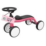 HUDORA Pixie Loopfiets, 6 inch, lichte loopfiets vanaf 12 maanden, evenwichtswiel met hoge kantelstabiliteit, loopspeelgoed voor kinderen van 73 tot 80 cm, kinderspeelgoed met 4 wielen