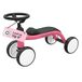 HUDORA Pixie Loopfiets, 6 inch, lichte loopfiets vanaf 12 maanden, evenwichtswiel met hoge kantelstabiliteit, loopspeelgoed voor kinderen van 73 tot 80 cm, kinderspeelgoed met 4 wielen