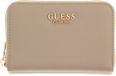 GUESS Melody Logo SLG Zip Around Wallet Light Taupe