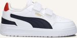 Puma Shuffle Downtown Lo Ps Sneakers - Jongens - Wit - Maat 31