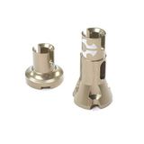 Axial AXI31628 Yeti Jr aluminium achterkast