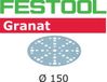 Festool STF D150/48 P120 Grit Sanding Discs - 10 Pack