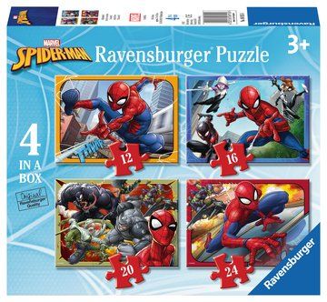 Ravensburger Spider-Man Puzzel - 06915 - 3+ jaar