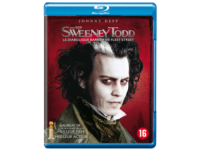 Warner Home Video Sweeney Todd The Demon Barber Of Fleet Street Blu ray