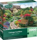 Falcon Legpuzzel Cottage Gardens 1000 stukjes