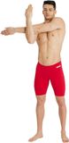ARENA M Team Swim Jammer Solid red-white
